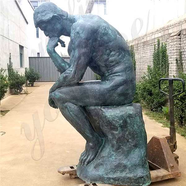 famous Thinker Statue Replica for sale museum replica
