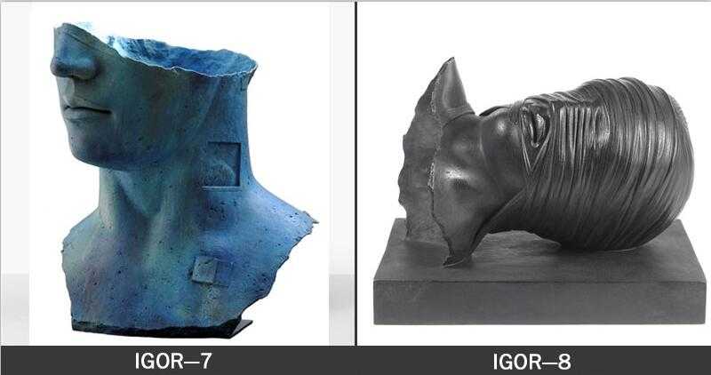 famous artist igor mitoraj replica garden sculpture for sale