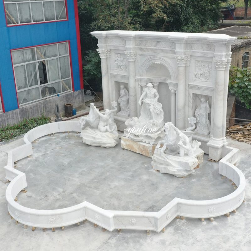 famous large Trevi Fountain Replica