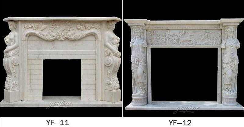 marble outdoor fireplace designs plans