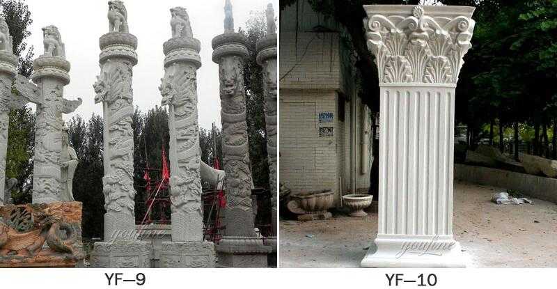 Corinthian Order Column