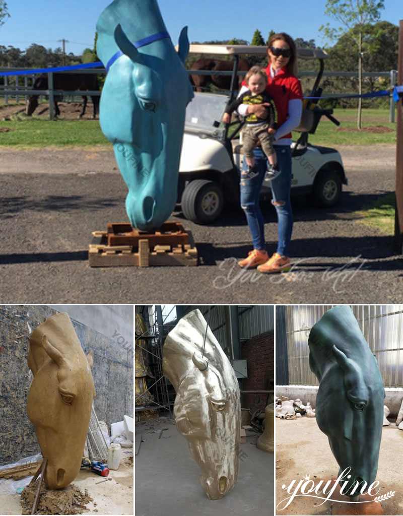 The Beautiful Meaning of Horse Sculpture: