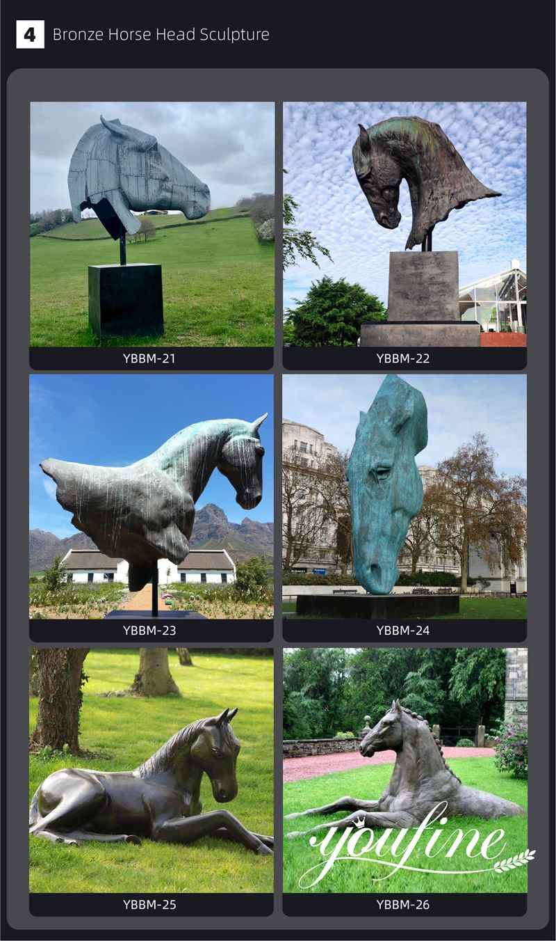 The Beautiful Meaning of Horse Sculpture: