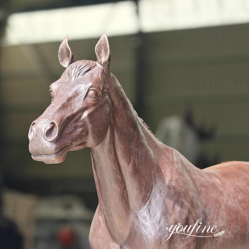 horse sculpture completed by YouFine Factory