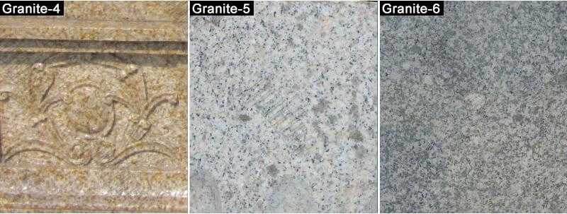 kinds of granite color