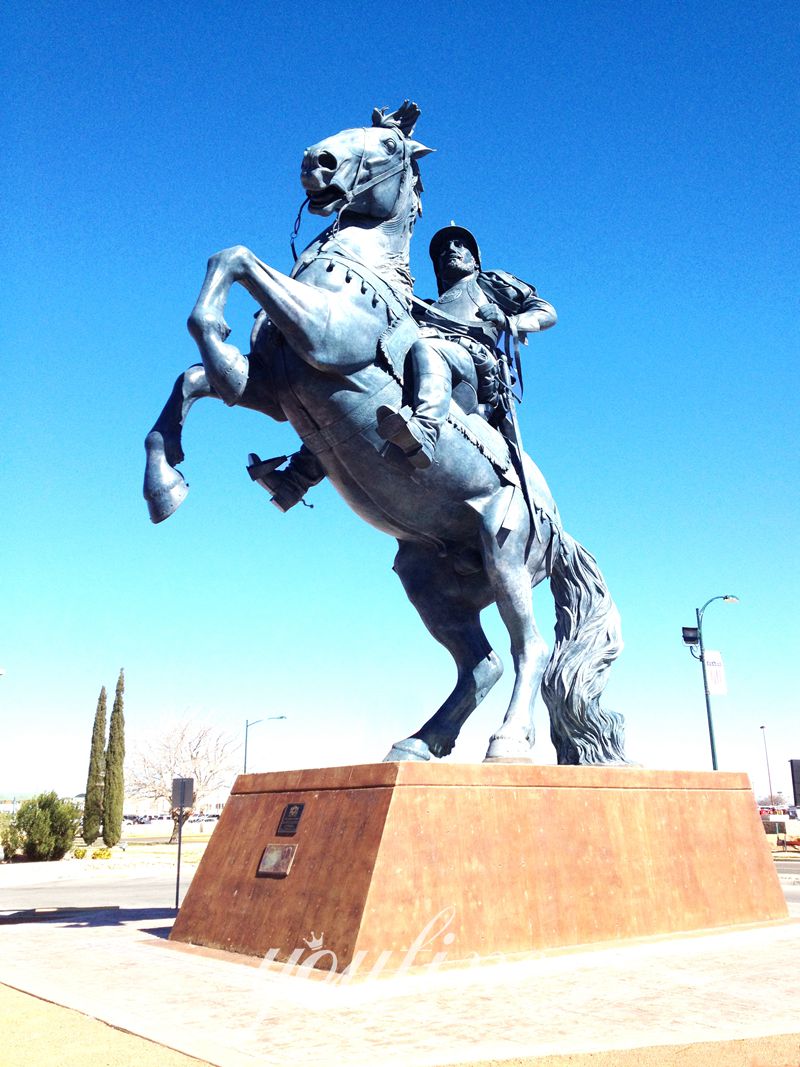 knight on horse statue-YouFine Sculpture