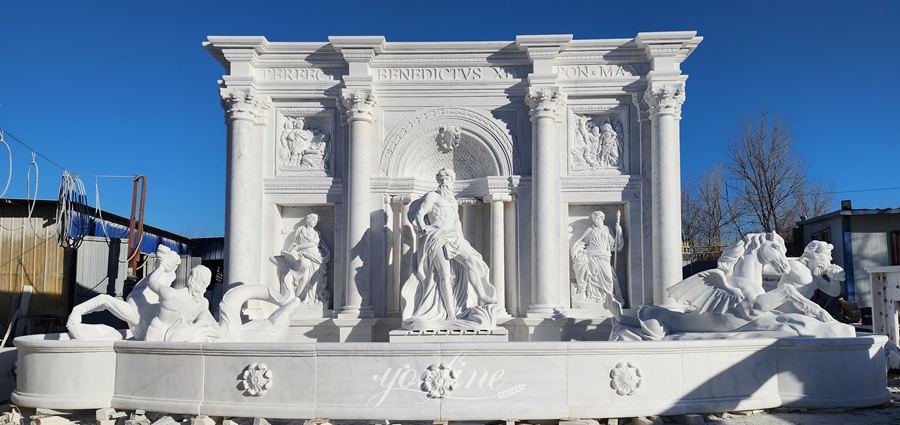large Trevi Fountain Replica