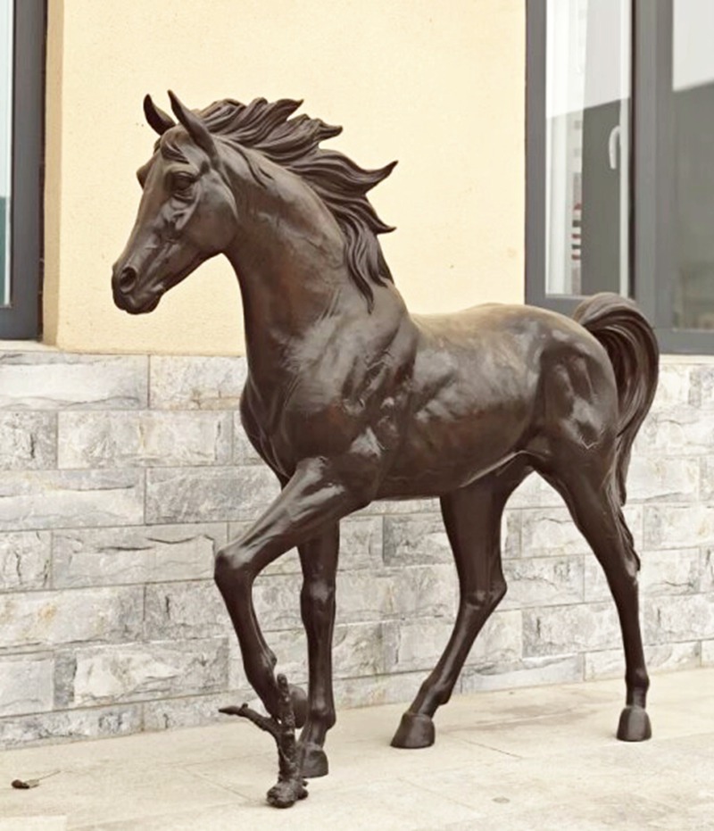 life size horse replica