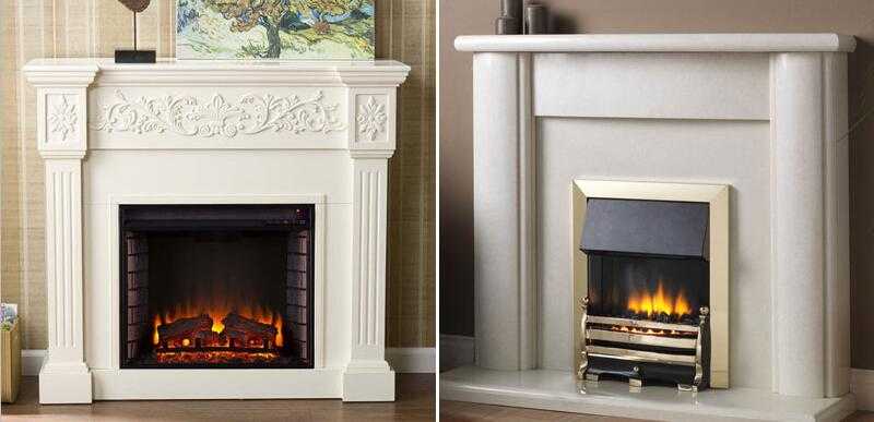 modern life size pure white marble regency marble fireplace custom made fireplace designs for sale--MOKK-138