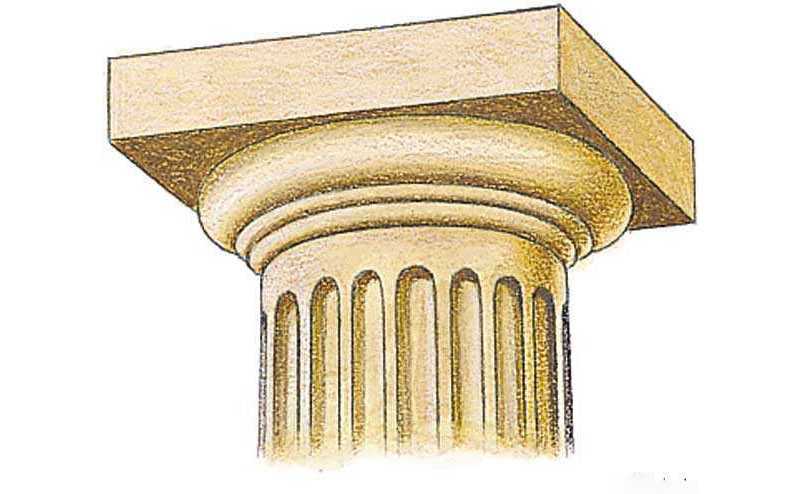 Greek ancient architecture columns
