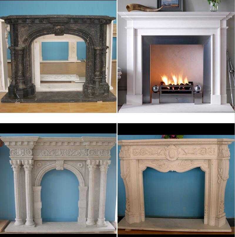 marble fireplace designs modern mantel decor for sale