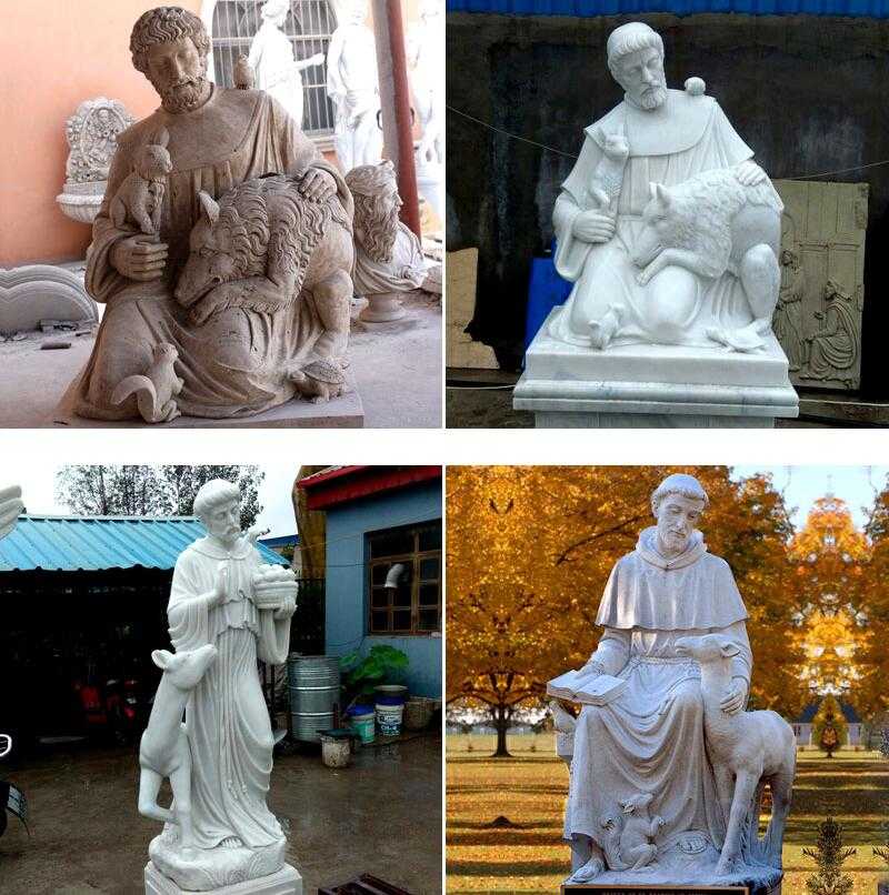 outdoor saint statues st francis garden statue for sale