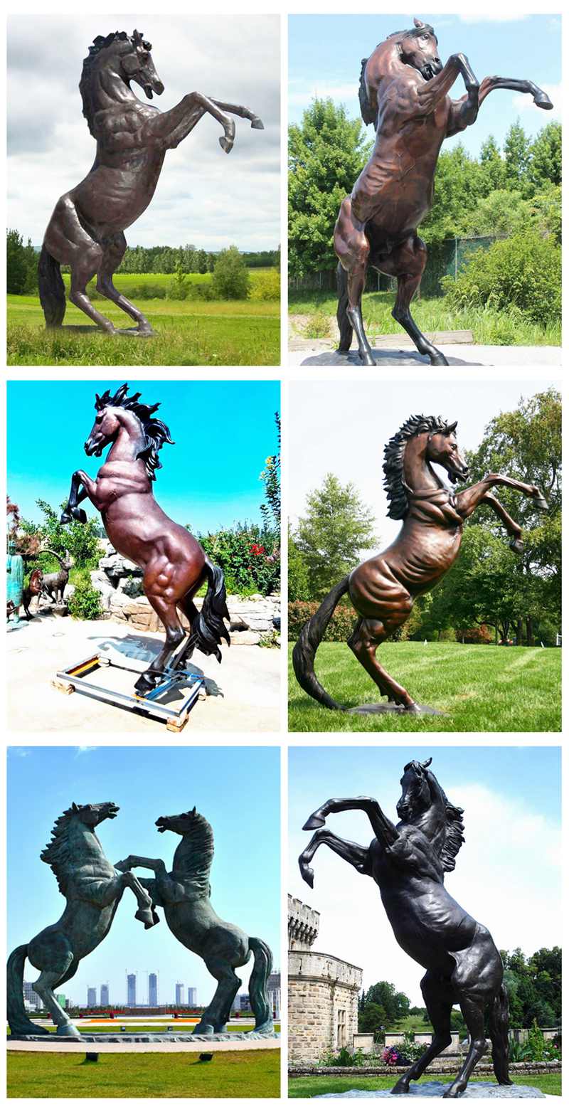 real-size-bronze-horse-statue