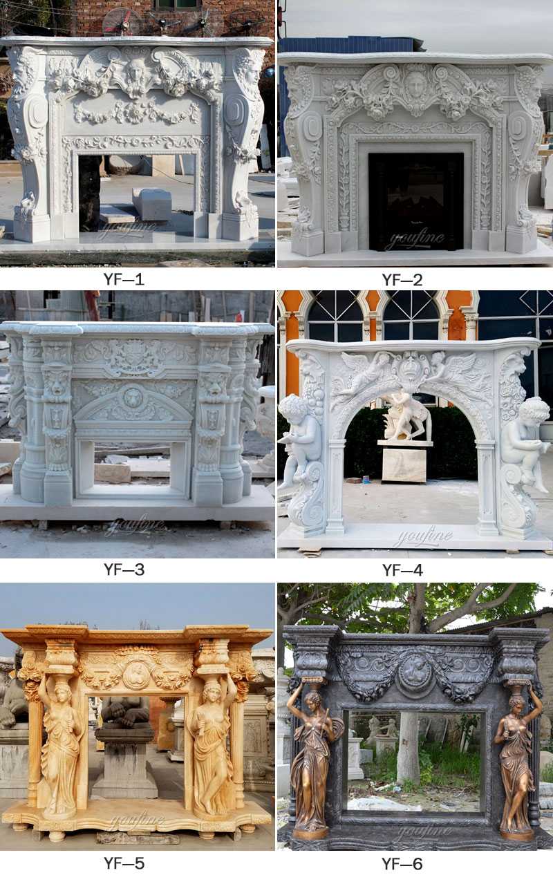 replica victorian fireplace for sale