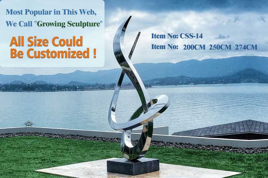 Stainless Steel Sculpture Large Outdoor Stainless Steel Sculpture Large Outdoor