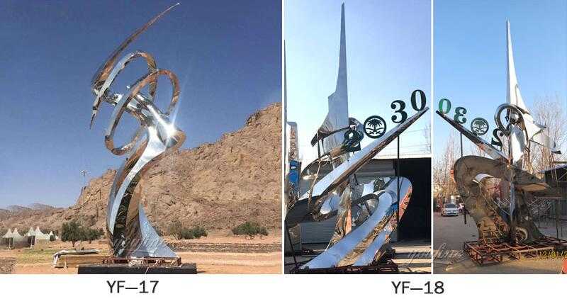 steel sculpture for sale UAE