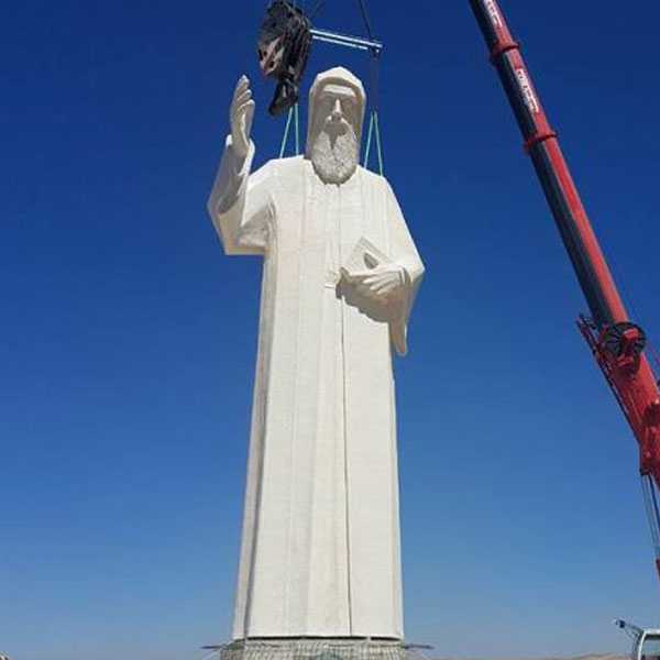 the large saint charbel statue for sale