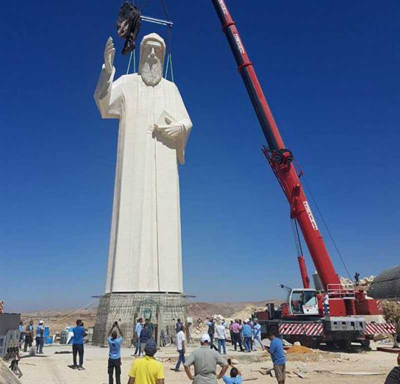 the large saint charbel statue for sale