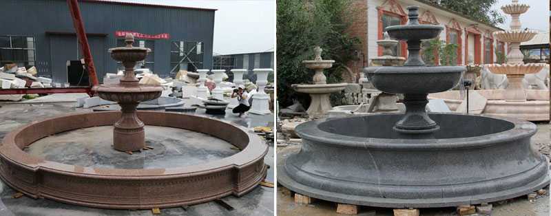 two tiered water fountain for sale