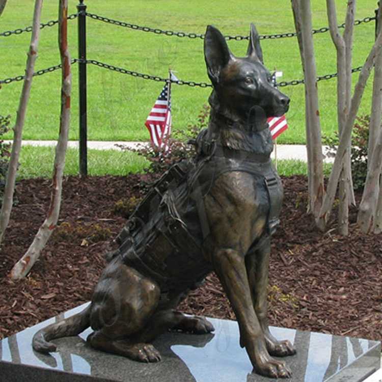 Bronze Dog Statue Introduction:
