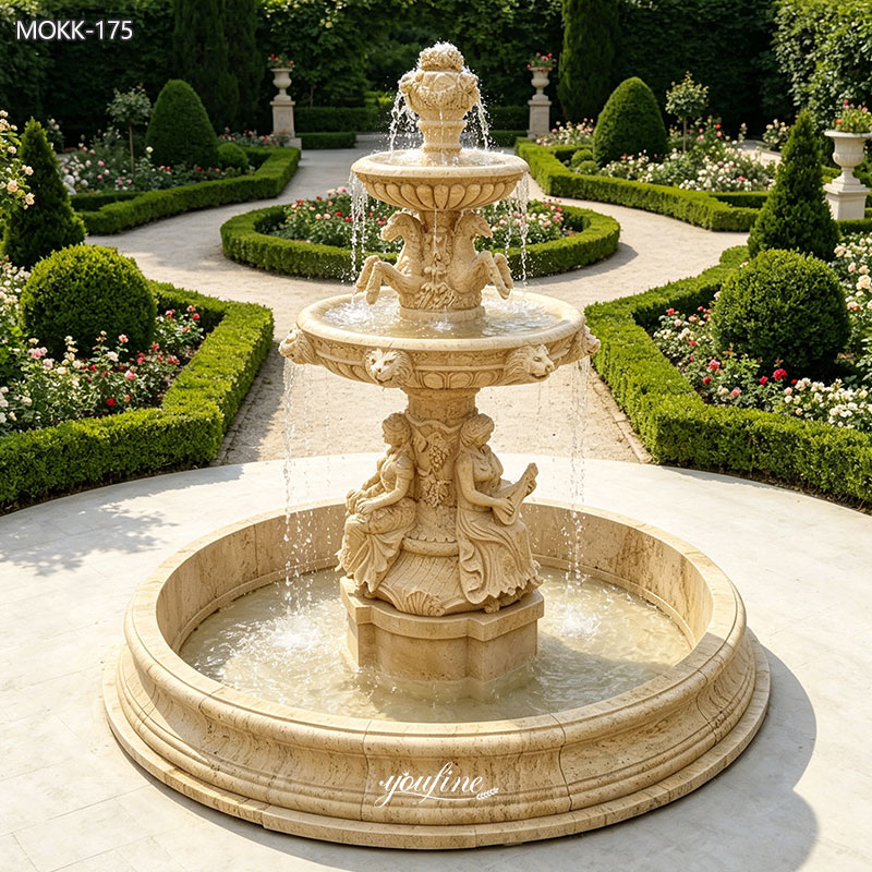 Marble Antique Water Fountain MOKK-175