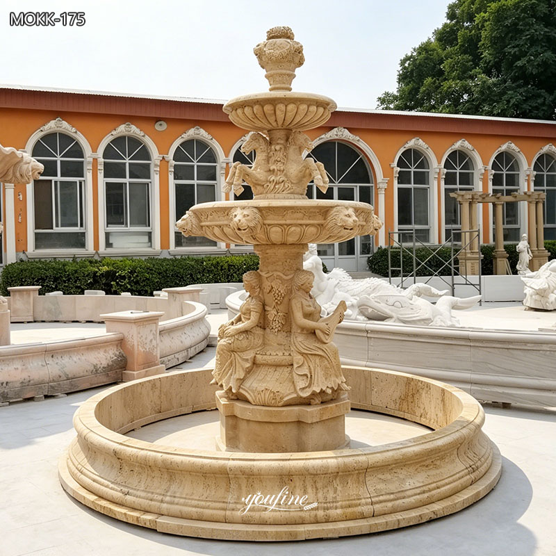 antique water fountain