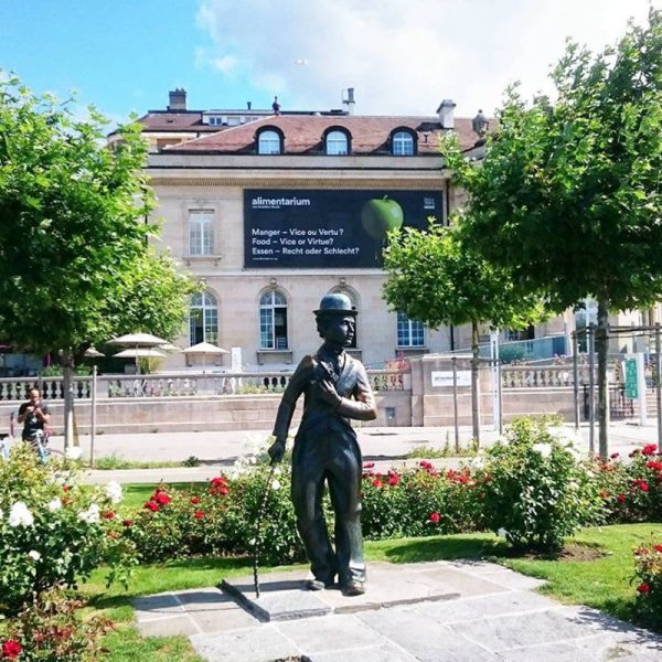 charlie chaplin statue for sale