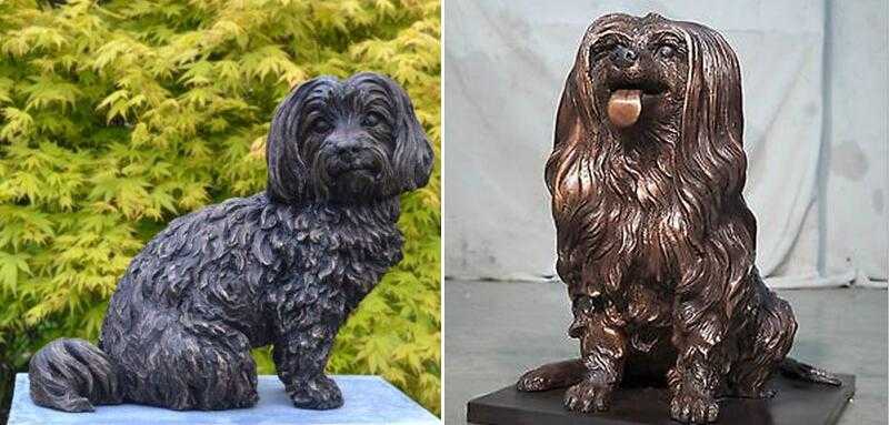 custom maltese dog statues for sale