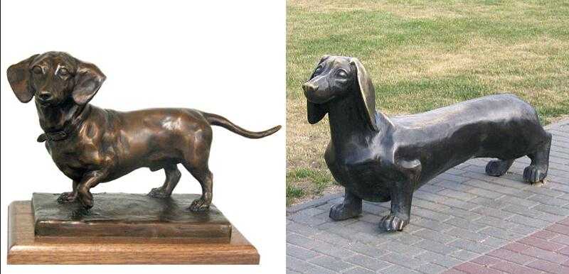 dachshund garden decor for sale