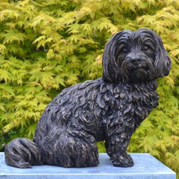 dog statues for home maltese statue for sale