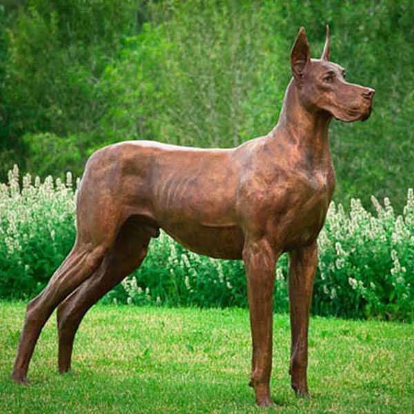 antique dog statues for sale
