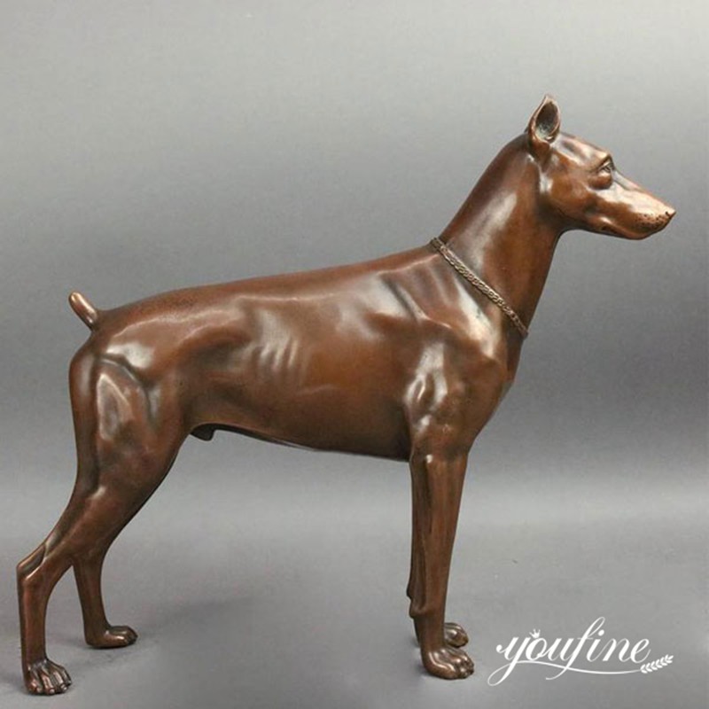 Introducing the Doberman Pinscher Statue