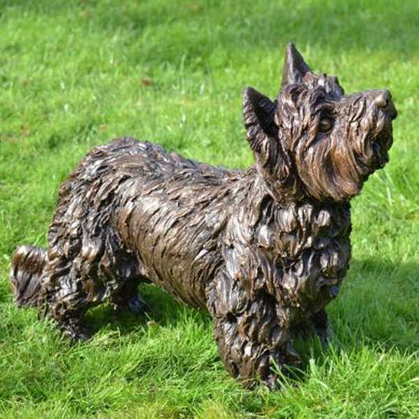 maltese dog statues lawn ornaments