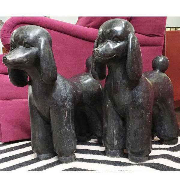 poodle statues garden for sale