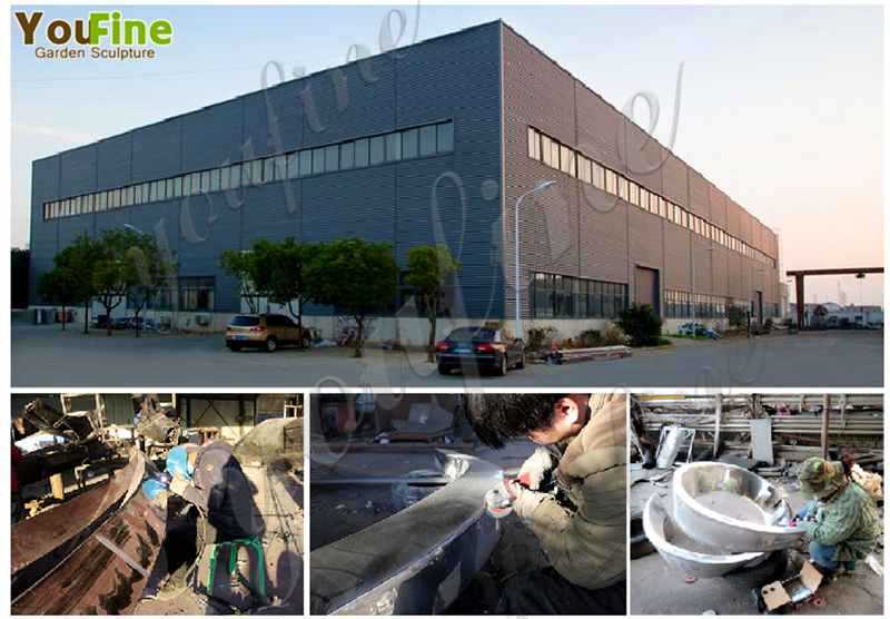 stainless steel sculpture manufacturers