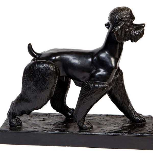 standard poodle garden statues for sale