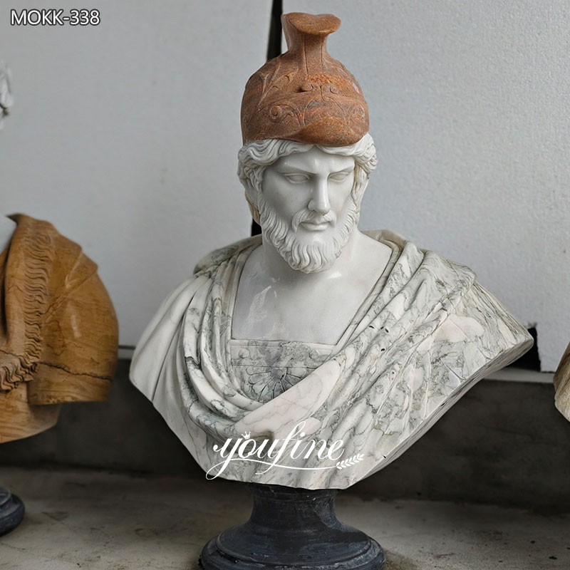 23 inches Classical roman marble bust statue