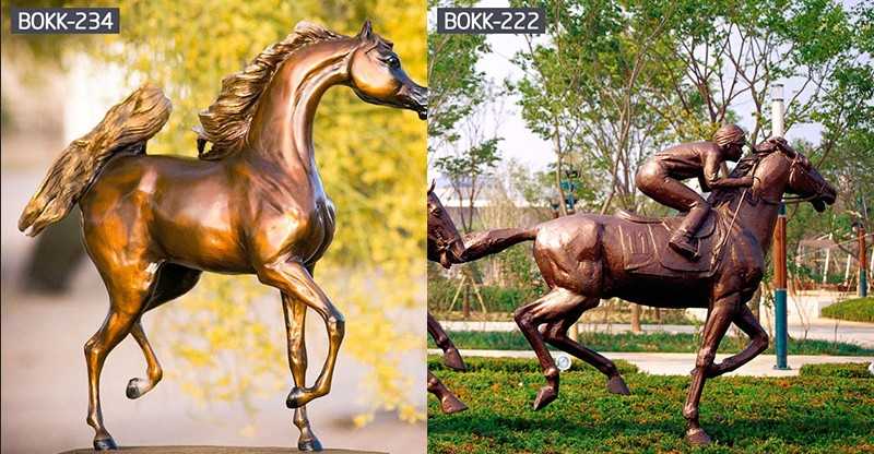 Do you know the design of bronze hoof horse sculptureBOKK-221?