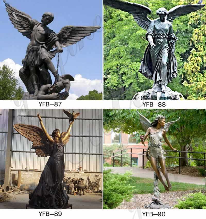 Bronze Angel Statues