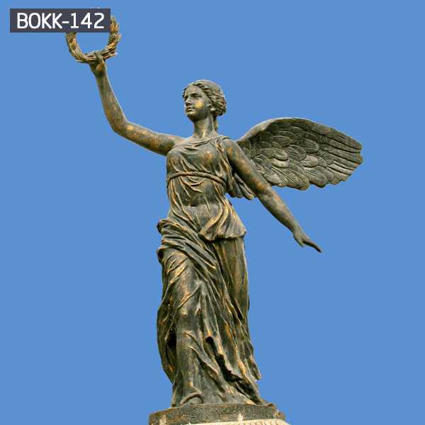 Large Bronze Outdoor Angel Statue Sculpture for Sale