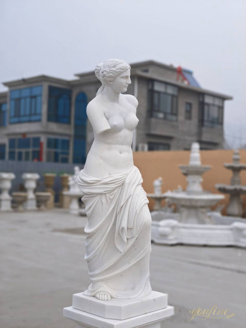 Famous Art Sculptures Life Size Marble Venus Statue for Sale MOKK-206 