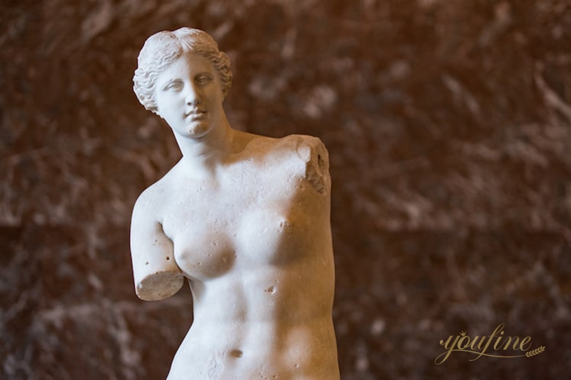 Famous Art Sculptures Life Size Marble Venus Statue for Sale MOKK-206 