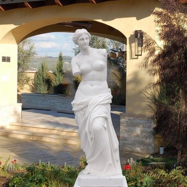 Famous Art Sculptures Life Size Marble Venus Statue for Sale MOKK-206