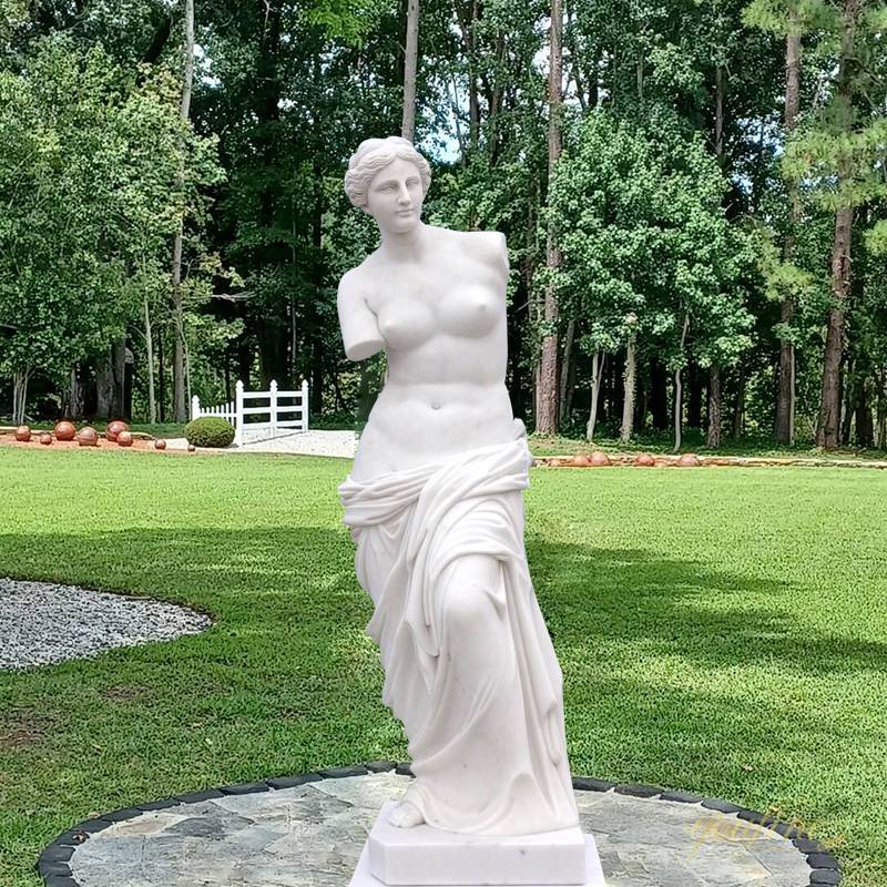 Famous Art Sculptures Life Size Marble Venus Statue for Sale MOKK-206 