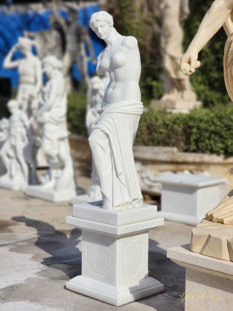 Famous Art Sculptures Life Size Marble Venus Statue for Sale MOKK-206 
