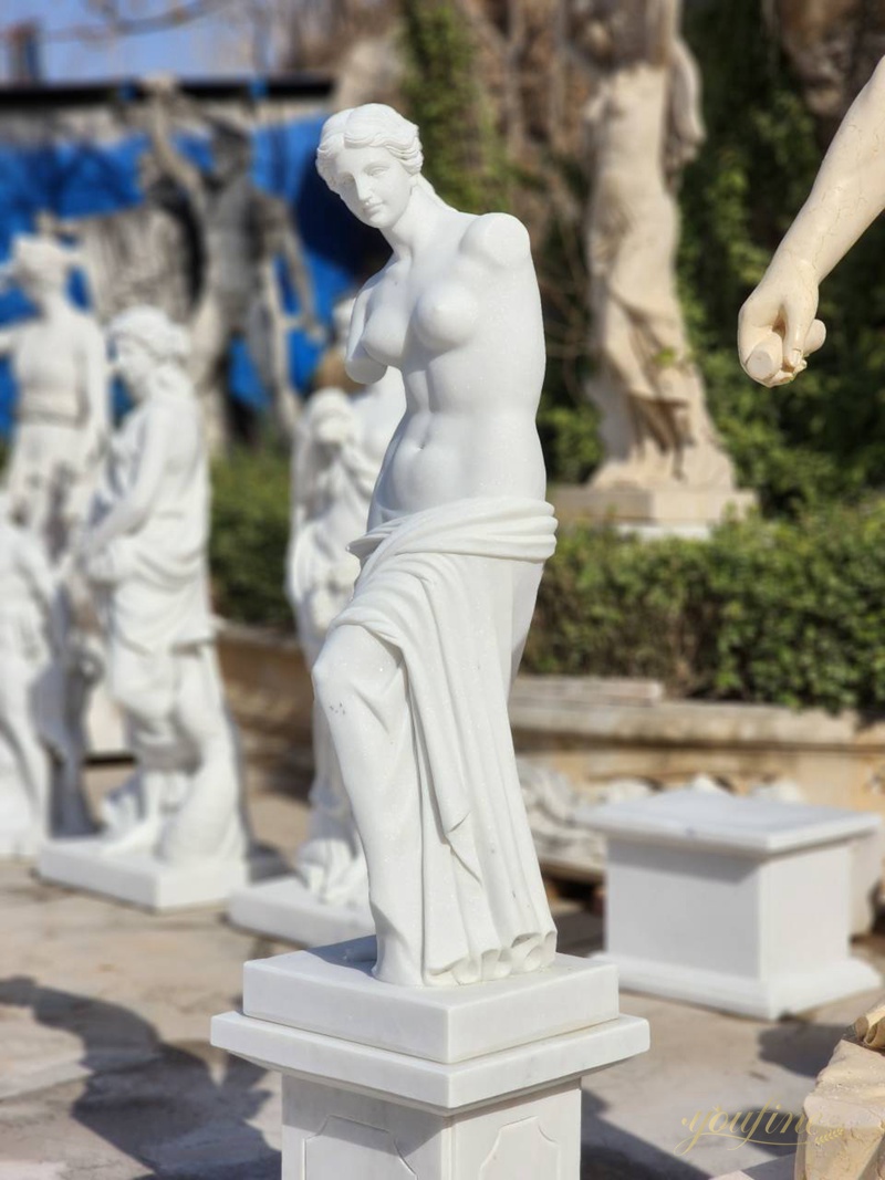 Famous Art Sculptures Life Size Marble Venus Statue for Sale MOKK-206 