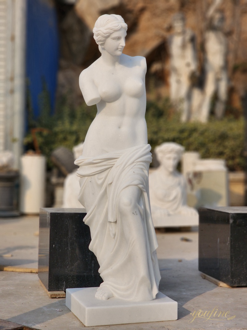 Famous Art Sculptures Life Size Marble Venus Statue for Sale MOKK-206 