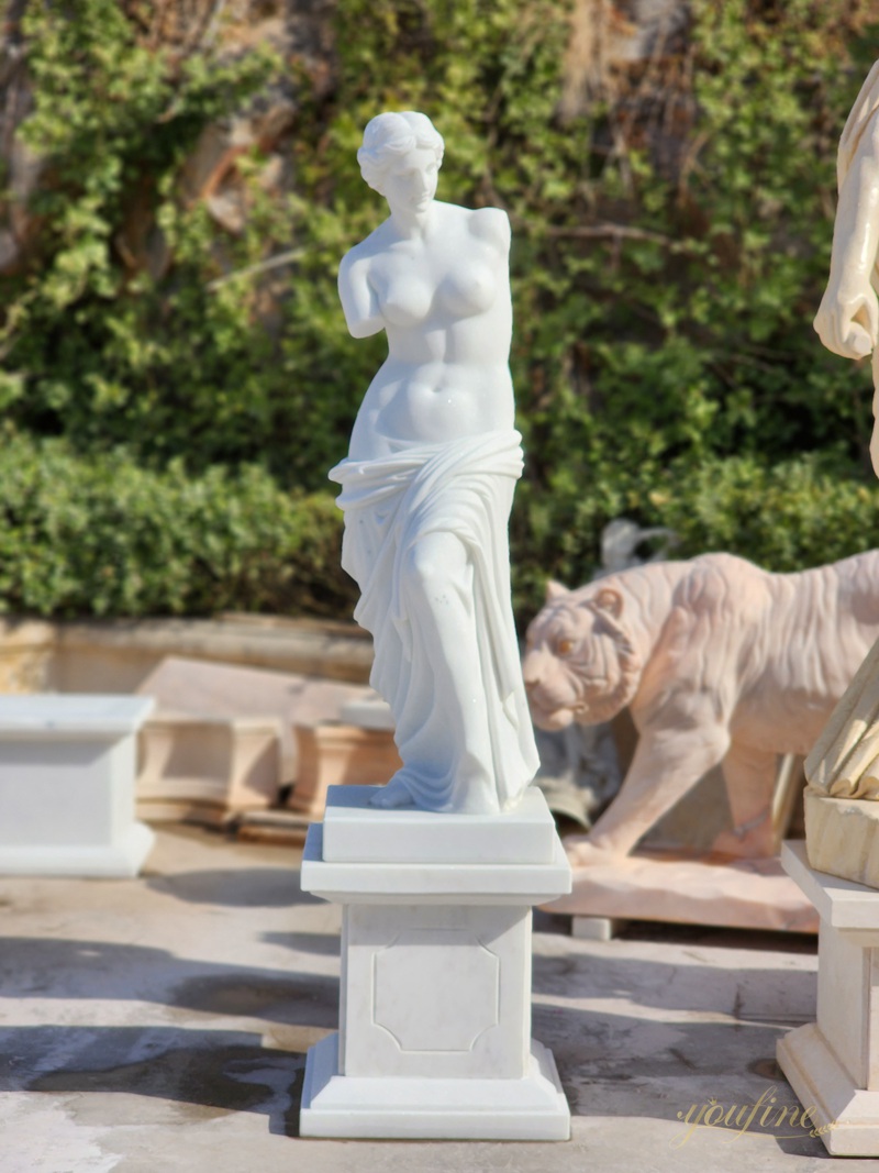 Famous Art Sculptures Life Size Marble Venus Statue for Sale MOKK-206 