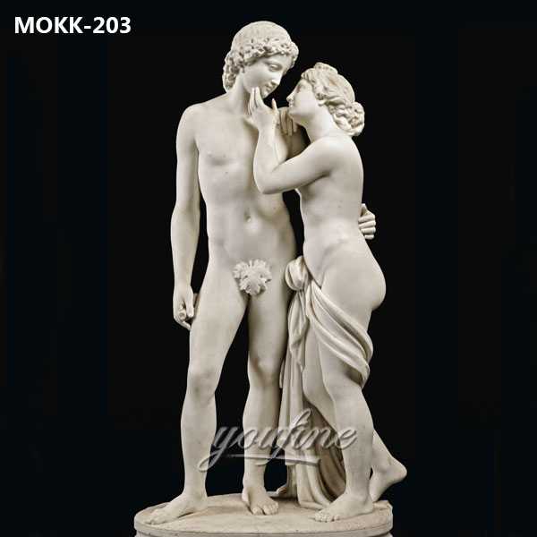 Customized Pure Hand Carved Famous Marble Antique Art Statue for Garden Decoration MOKK-203