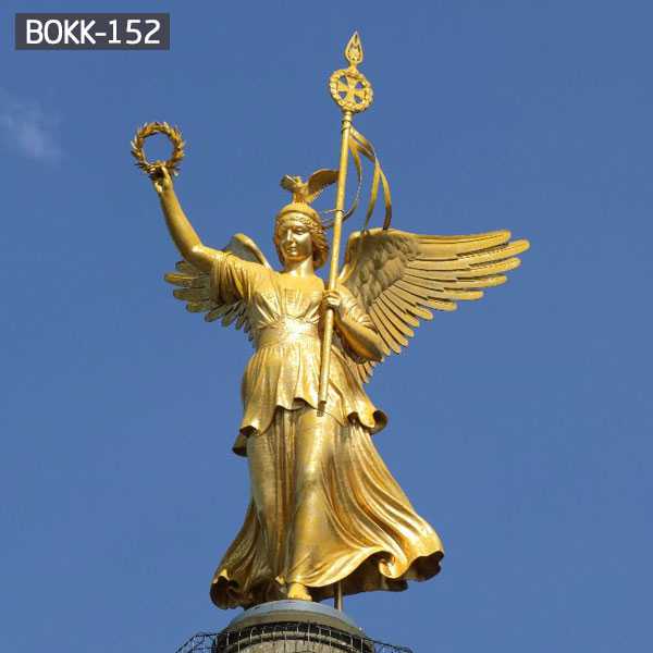 Large Bronze Outdoor Angel Statue Sculpture for Sale BOKK-152